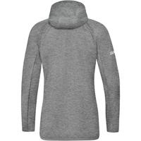 JAKO 7605D Softshelljas Light Dames - Grijs Gemeleerd - 40 - thumbnail