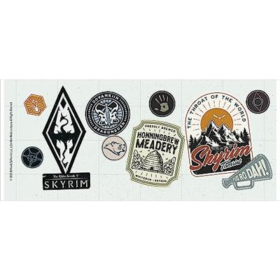 Skyrim - Badges Mug Skyrim - Badges Mug