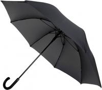 Falcone golfparaplu 93 x 120 cm polyester/fiberglas zwart - thumbnail