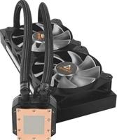 Neptune 240 ARGB - Vloeistofkoelsysteem processor - afmeting radiator: 240 mm - (voor: LGA1156, AM2, AM2+, LGA1366, AM3, LGA1155, AM3+, FM1, FM2, LGA1150, LGA2011-3, LGA1151, AM4, LGA2066) - aluminium - 120 mm - thumbnail