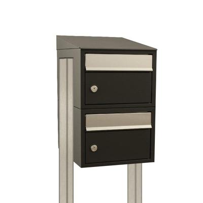 Stoer! Brickset 2-Hoog Met Dak Op Statief Zwart - 40215070_1x2ds