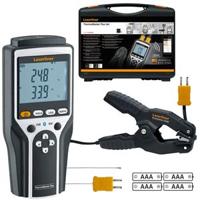 Laserliner ThermoMaster Plus | Thermometer | koffer | Bluetooth - 082.036A - thumbnail