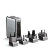 Satechi USB-C 4-port GaN travel oplader (145W) - Space Grey - thumbnail