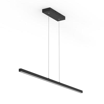 Mexlite Hanglamp Danske L 114 cm zwart Mexlite Hanglamp Danske L 114 cm zwart