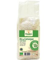 Primeal Witte ronde rijst camargue bio 1 Kilogram - thumbnail