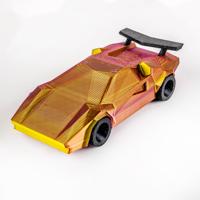 Polymaker PA03022 Dual Silk Filament PLA zijdeglans Meerkleurig, Zijdeglans 1.75 mm 1000 g Aubergine, Lime, Magenta PolyLite™ 1 stuk(s) - thumbnail