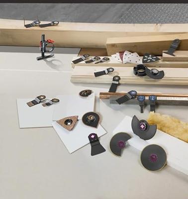 Bosch Accessoires 3-delige starterset "tegels" voor multitools - 2607017324 - thumbnail