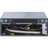 Inter-Tech MW-01 II Mini-tower PC-behuizing Zwart - thumbnail