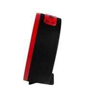 Geemarc JWNS-DYNAMITE_BLK_VD Wekker Kwarts Zwart Alarmtijden 1 USB-aansluiting, Extra luid wekgeluid - thumbnail