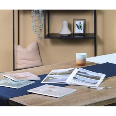 Hama Singo II Soft Cover Fotoalbum Leaves voor 80 Foto's van 10x15 cm Groen