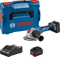 Bosch Blauw GWX 18V-15 C haakse accu-slijper BITURBO met X-LOCK | incl. 2x 8,0 Ah Li-Ion-accu's - 06019H6401 - thumbnail
