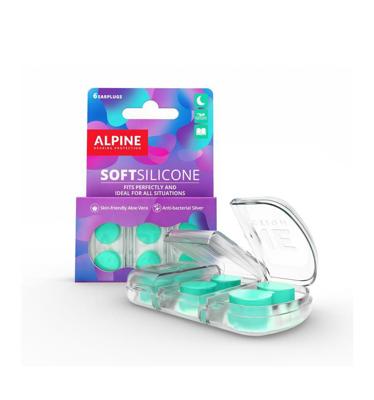 Alpine Oordoppen soft silicone 3 Paar