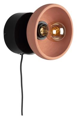 Dutchbone Wandlamp 'Zahra' Terracotta Dutchbone Wandlamp 'Zahra' Terracotta