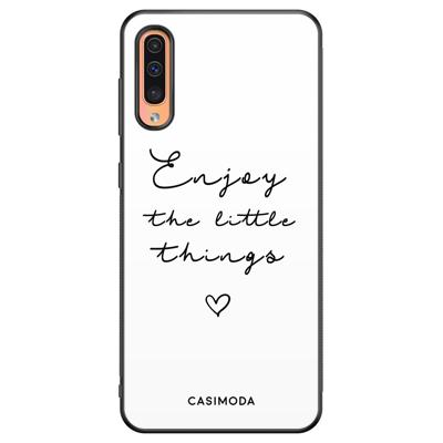 Samsung Galaxy A50/A30s hoesje - Enjoy life