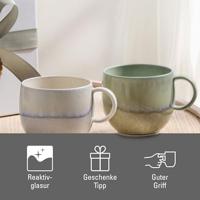 LIKE BY VILLEROY & BOCH - Perlemor Alga - Beker klein 0,21l - thumbnail