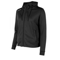 Stanno 408604 Field Hooded Top FZ Ladies - Black - S - thumbnail