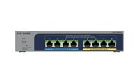 Netgear 8-port Multi-Gigabit (2.5G) Ultra60 PoE++ Ethernet Plus Switch MS108EUP - thumbnail