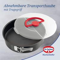 Springvorm Pan Dr. Oetker Zwart Staal Plastic Ø 26 cm ø 26 x 6,5 cm - thumbnail