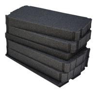Peli 1461 Vervangende Schuimset, Origineel Accessoire Voor Peli-Beschermingskoffer, Compatibel Met Peli 1460, Kleur: Zwart - thumbnail