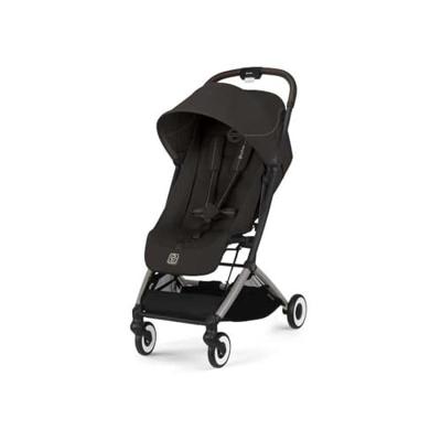 CYBEX - Ultracompacte en comfortabele kinderwagen - ORFEO - 4 wielen - Chocoladebruin CYBEX - Ultracompacte en comfortabele kinderwagen - ORFEO - 4 wielen - Chocoladebruin