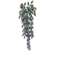 Roberts Collection Kunst hangplant hop spray bruin 80cm - thumbnail