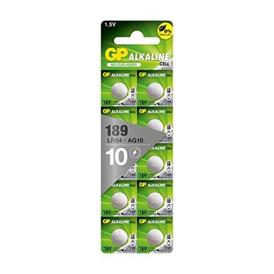 GP Knoopcel LR54 1.5 V 10 stuk(s) Alkaline GP189ASTD519C10