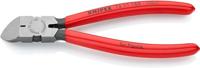 Knipex zijsnijtang voor kunststof | 45 gr. | 160 mm | 7211160 - 7211160 - thumbnail