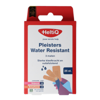 Heltiq Pleisters water resistant 3 maten 25 Stuks - thumbnail