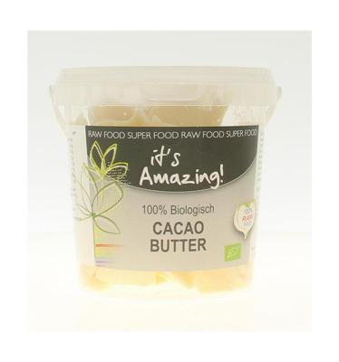 Its Amazing Cacao Butter Ruw 300gr