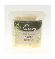 Its Amazing Cacao Butter Ruw 300gr - thumbnail