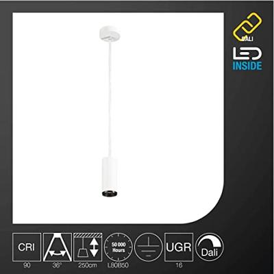 SLV HanglampNuminos S Dali wit/zwart 4000K - 36gr - 1004455
