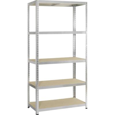 IRONSIDE 140022 Stellingkast compleet Metaal, Hout