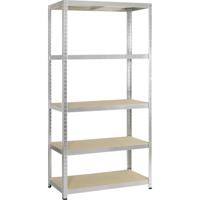 IRONSIDE 140022 Stellingkast compleet Metaal, Hout - thumbnail