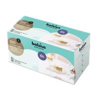 Waxinelicht 16/38 wit 500 Stuks - thumbnail