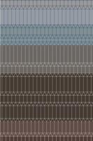 Moooi Carpets - Zigzag Grey - 200x300 cm Vloerkleed - thumbnail