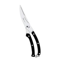 Metaltex Gevogelteschaar 25 cm Zwart/RVS - thumbnail