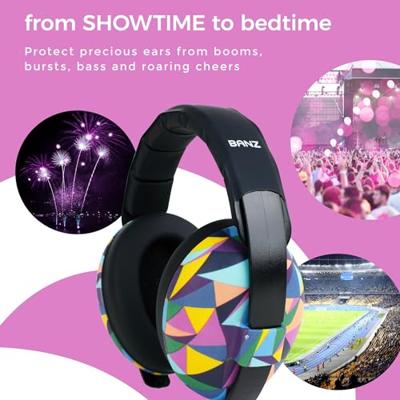 Banz Bubzee Baby Gehoorbeschermer Kaleidoscope