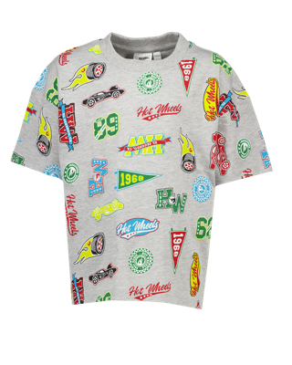 T-shirt - Grijs T-shirt - Grijs