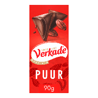 Verkade reep puur (12x 90g) - thumbnail