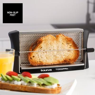 Broodrooster Taurus 960632 Todopan 700W Roestvrij staal