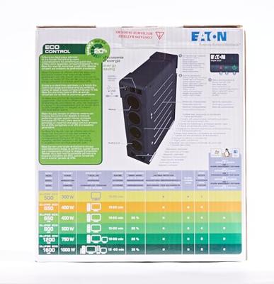 Eaton Ellipse ECO 650 EL650USBFR