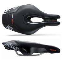 Selle italia iron evo superflow sd ti 316 u3/black - thumbnail