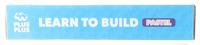 PlusPlus learn to build pastel: 600 stuks 5009 - thumbnail