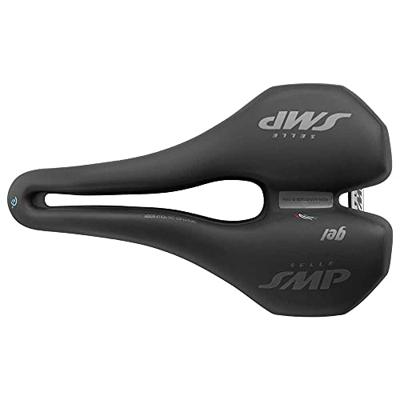 Selle SMP Smp zadel e-trk gel zwart - thumbnail