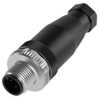 BALLUFF BCC06YA Sensor/actuator connector, niet geassembleerd M12 x 1 Aantal polen (sensoren): 5 1 stuk(s) - thumbnail