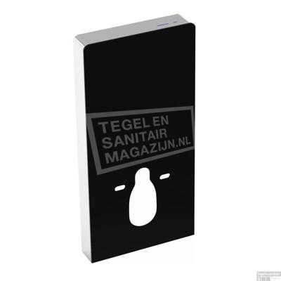 Wiesbaden Sensor voorzetreservoir+ombouw zwart