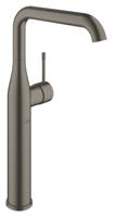 GROHE Essence New Wastafelkraan Opbouw - uitloop 17.9cm - XL-size hoge draaibare uitloop - EcoJoy - brushed hard graphite 32901al1 - thumbnail
