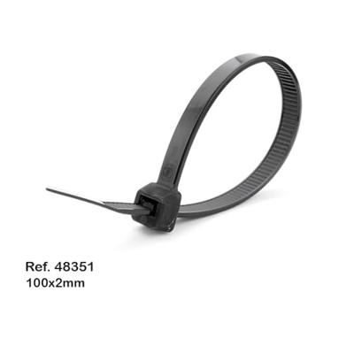 Nylon kabelbinders EDM 48351 Gesorteerde kleuren 100 x 2 mm 100 x 2,5 mm 1000 Unidades Nylon kabelbinders EDM 48351 Gesorteerde kleuren 100 x 2 mm 100 x 2,5 mm 1000 Unidades