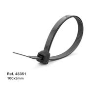 Nylon kabelbinders EDM 48351 Gesorteerde kleuren 100 x 2 mm 100 x 2,5 mm 1000 Unidades - thumbnail