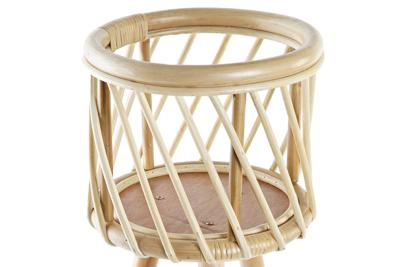 Grondlegger DKD Home Decor 23 x 20 x 70 cm Natuurlijk Bamboe Bali